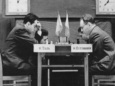 Tal vs Botvinnik, Game 1, Moscow 1960